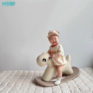 Ngựa bập bênh Pakey 2in1 RH01