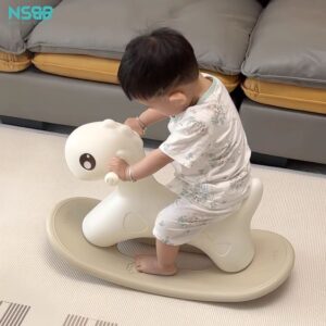 Ngựa bập bênh Pakey 2in1 RH01