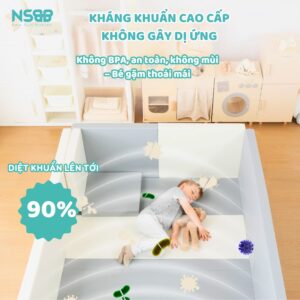 Bumper bed – Quây giường, quây bóng Pakey P-Bum2
