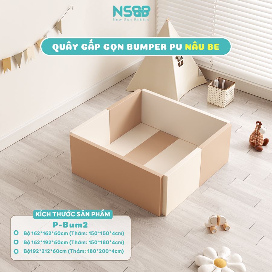 Bumper bed – Quây giường, quây bóng Pakey P-Bum2