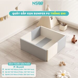 Bumper bed – Quây giường, quây bóng Pakey P-Bum2