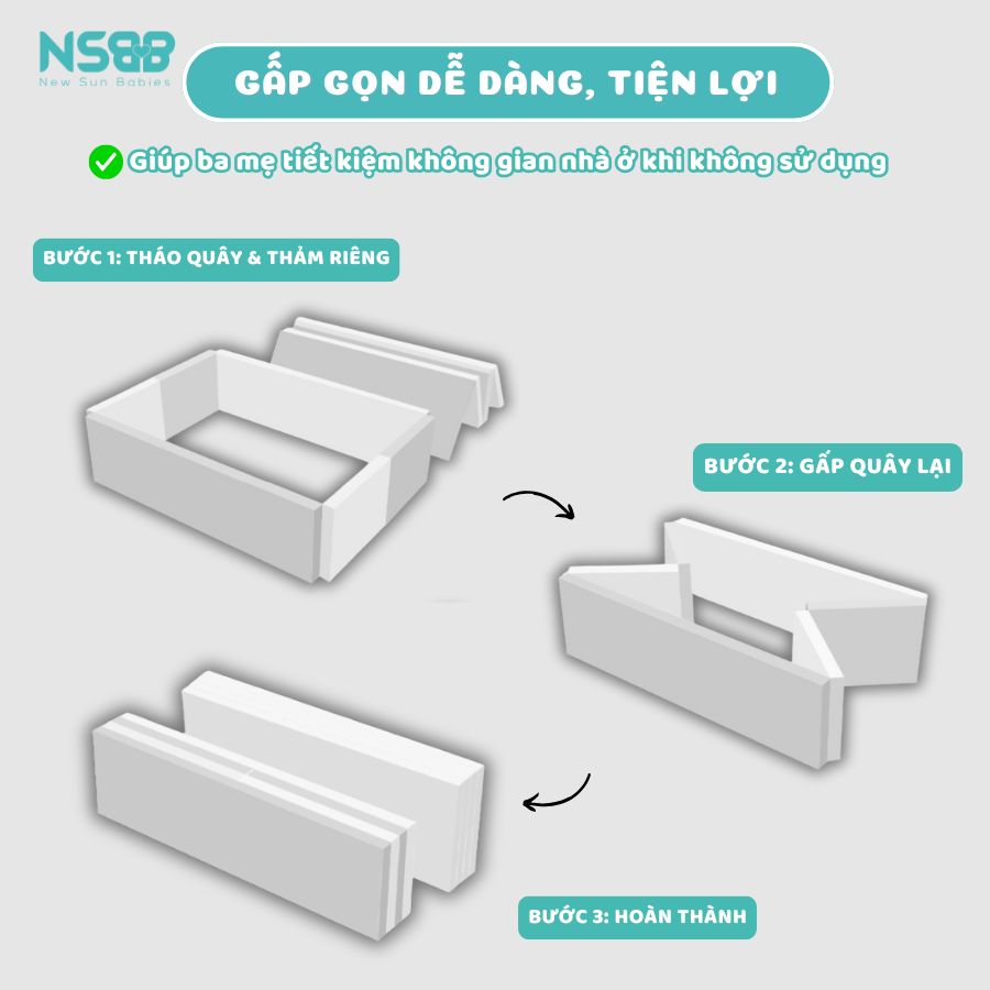 Bumper bed – Quây giường, quây bóng Pakey P-Bum2