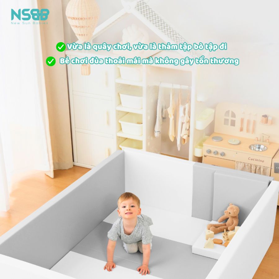 Bumper bed – Quây giường, quây bóng Pakey P-Bum2