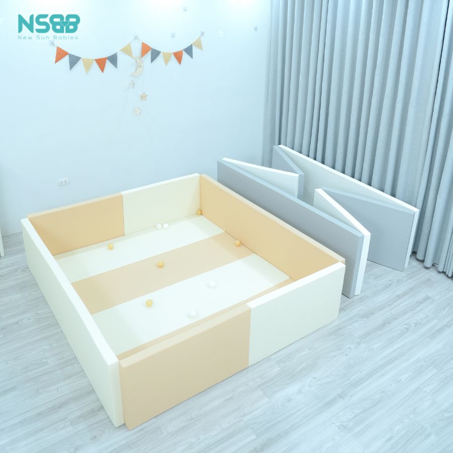 Bumper bed – Quây giường, quây bóng Pakey P-Bum2