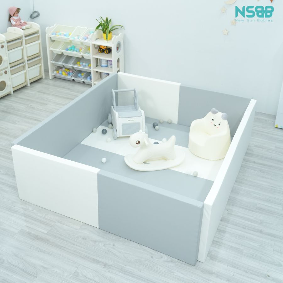 Bumper bed – Quây giường, quây bóng Pakey P-Bum2