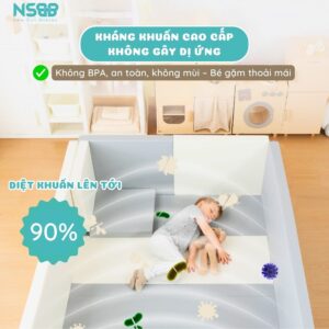 Quây giường, quây bóng Pakey Bumper P-Bum1