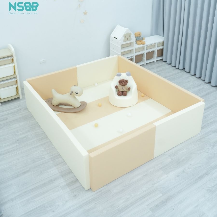 Quây giường, quây bóng Pakey Bumper P-Bum1