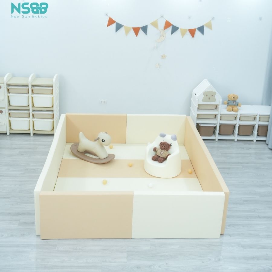 Quây giường, quây bóng Pakey Bumper P-Bum1