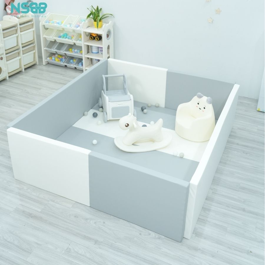 Quây giường, quây bóng Pakey Bumper P-Bum1