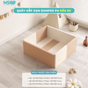 Quây giường, quây bóng Pakey Bumper P-Bum1