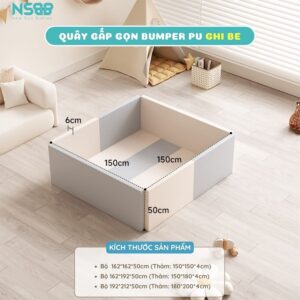 Quây giường, quây bóng Pakey Bumper P-Bum1