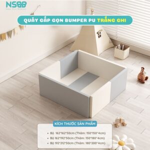 Quây giường, quây bóng Pakey Bumper P-Bum1