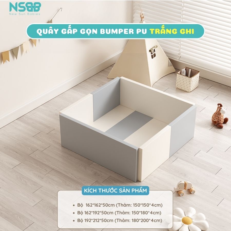 Quây giường, quây bóng Pakey Bumper P-Bum1