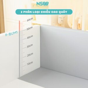 Quây giường, quây bóng Pakey Bumper P-Bum1