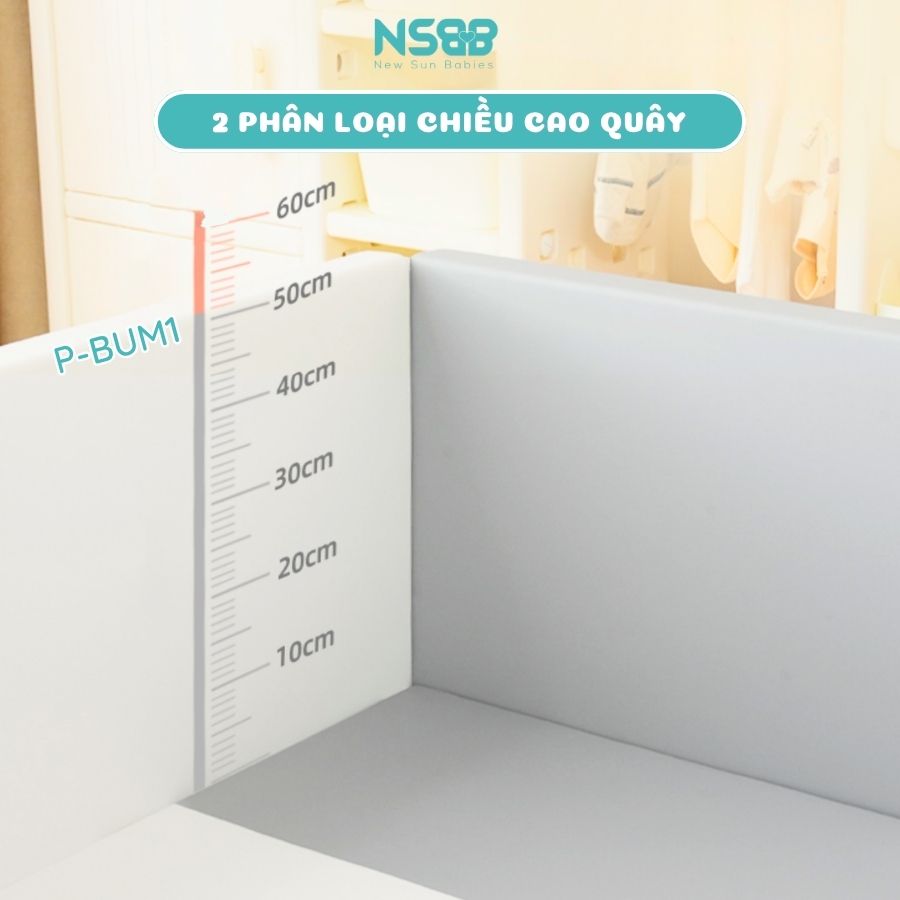 Quây giường, quây bóng Pakey Bumper P-Bum1