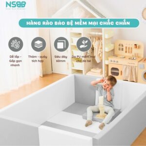 Quây giường, quây bóng Pakey Bumper P-Bum1