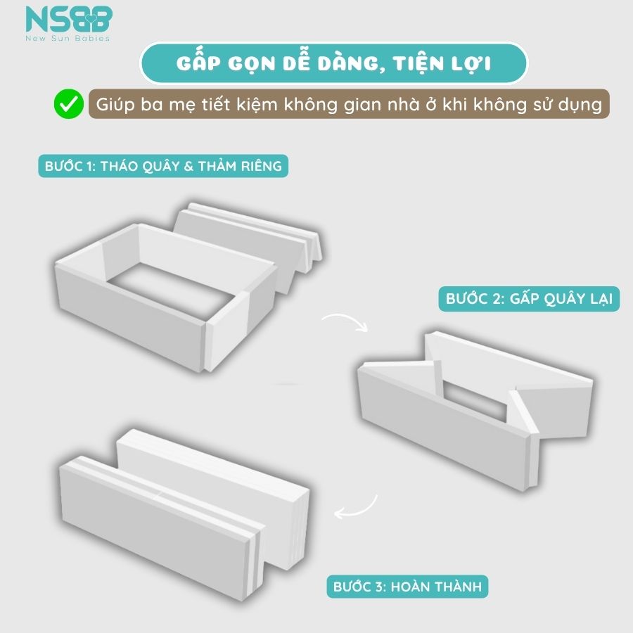 Quây giường, quây bóng Pakey Bumper P-Bum1