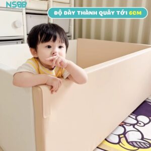 Quây giường, quây bóng Pakey Bumper P-Bum1