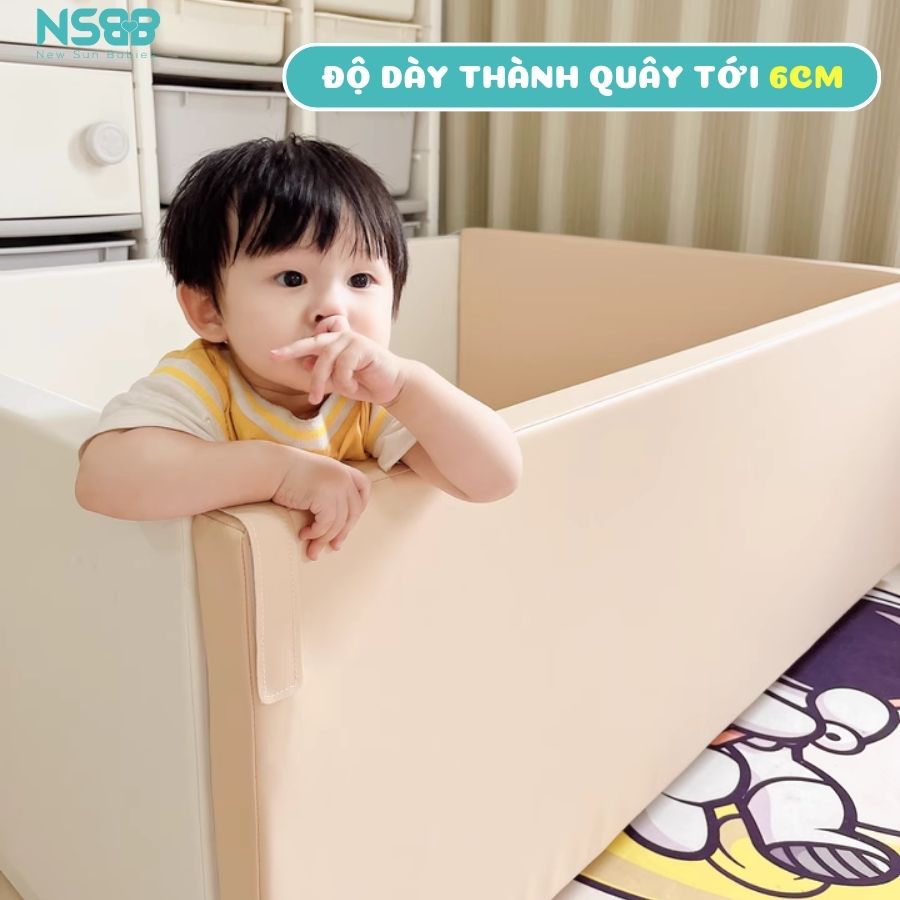 Quây giường, quây bóng Pakey Bumper P-Bum1