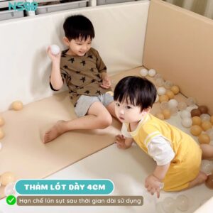 Quây giường, quây bóng Pakey Bumper P-Bum1