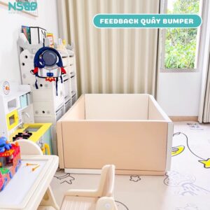 Quây giường, quây bóng Pakey Bumper P-Bum1