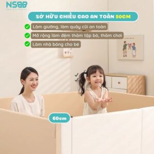 Quây giường, quây bóng Pakey Bumper P-Bum1