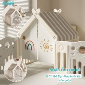 Quây cũi Liên hoàn Pakey Phi Hành Gia