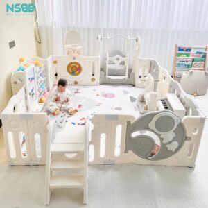 Quây cũi Liên hoàn Pakey Phi Hành Gia