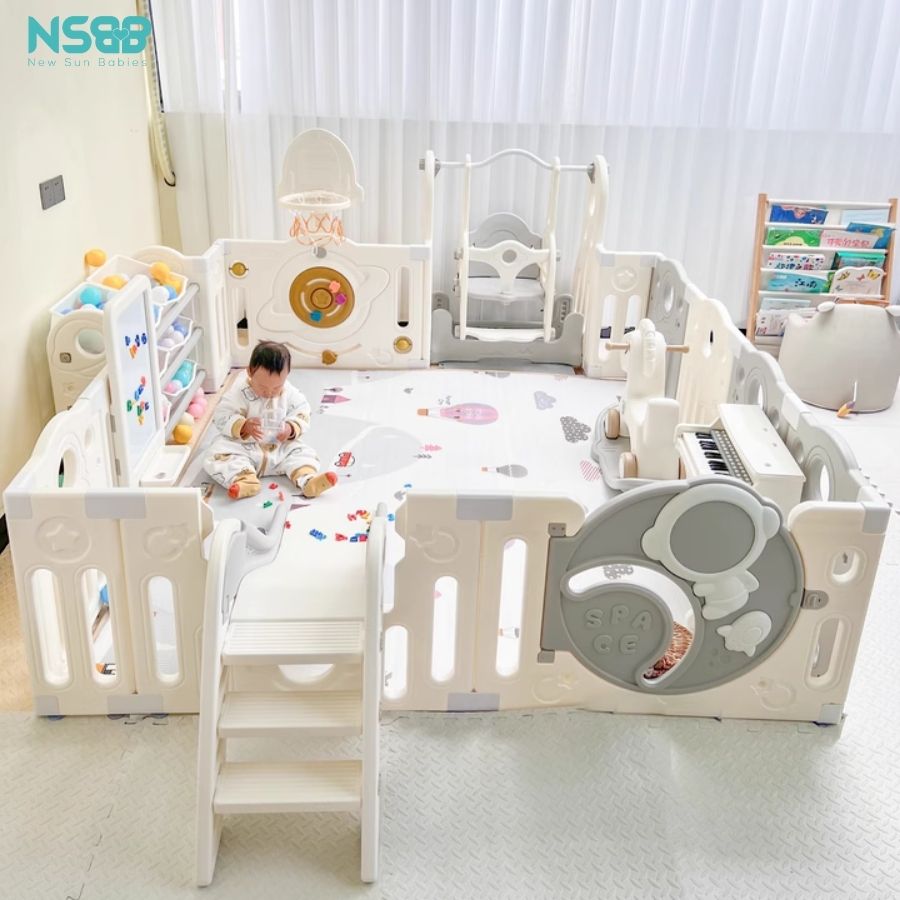 Quây cũi Liên hoàn Pakey Phi Hành Gia