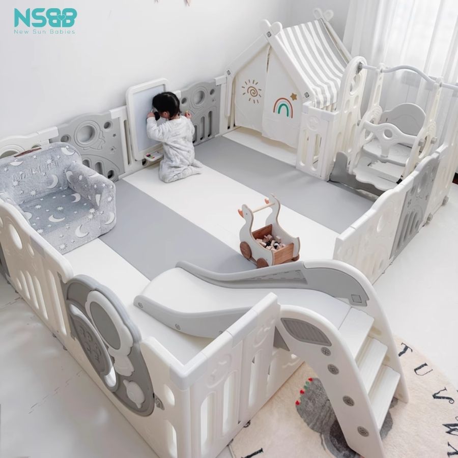 Quây cũi Liên hoàn Pakey Phi Hành Gia