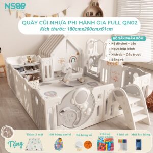 Quây cũi Liên hoàn Pakey Phi Hành Gia