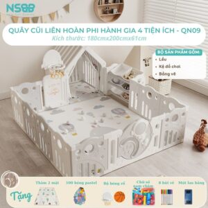 Quây cũi Liên hoàn Pakey Phi Hành Gia