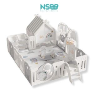 Quây cũi Liên hoàn Pakey Phi Hành Gia