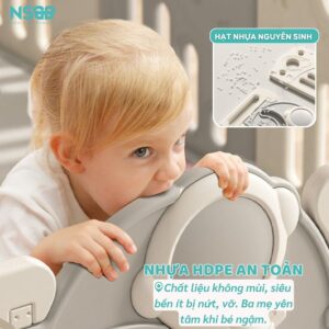 Quây cũi Liên hoàn Pakey Phi Hành Gia