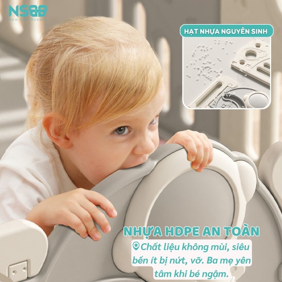 Quây cũi Liên hoàn Pakey Phi Hành Gia