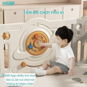 Quây cũi Liên hoàn Pakey Phi Hành Gia