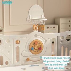 Quây cũi Liên hoàn Pakey Phi Hành Gia