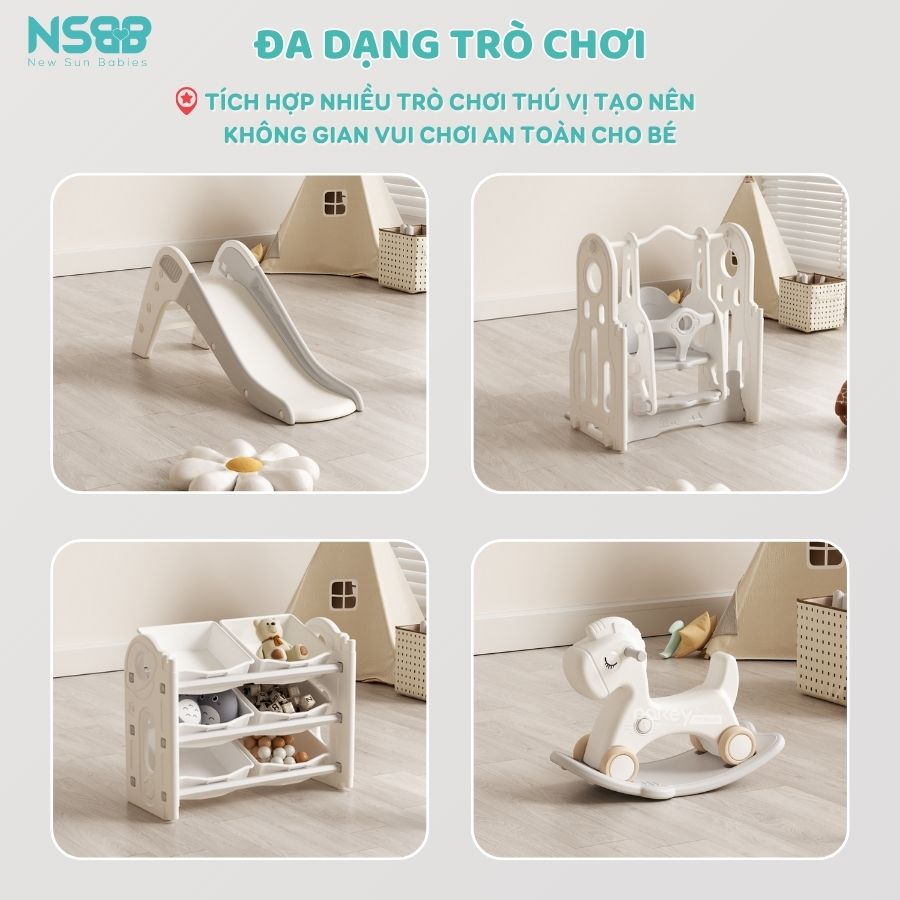 Quây cũi Liên hoàn Pakey Phi Hành Gia