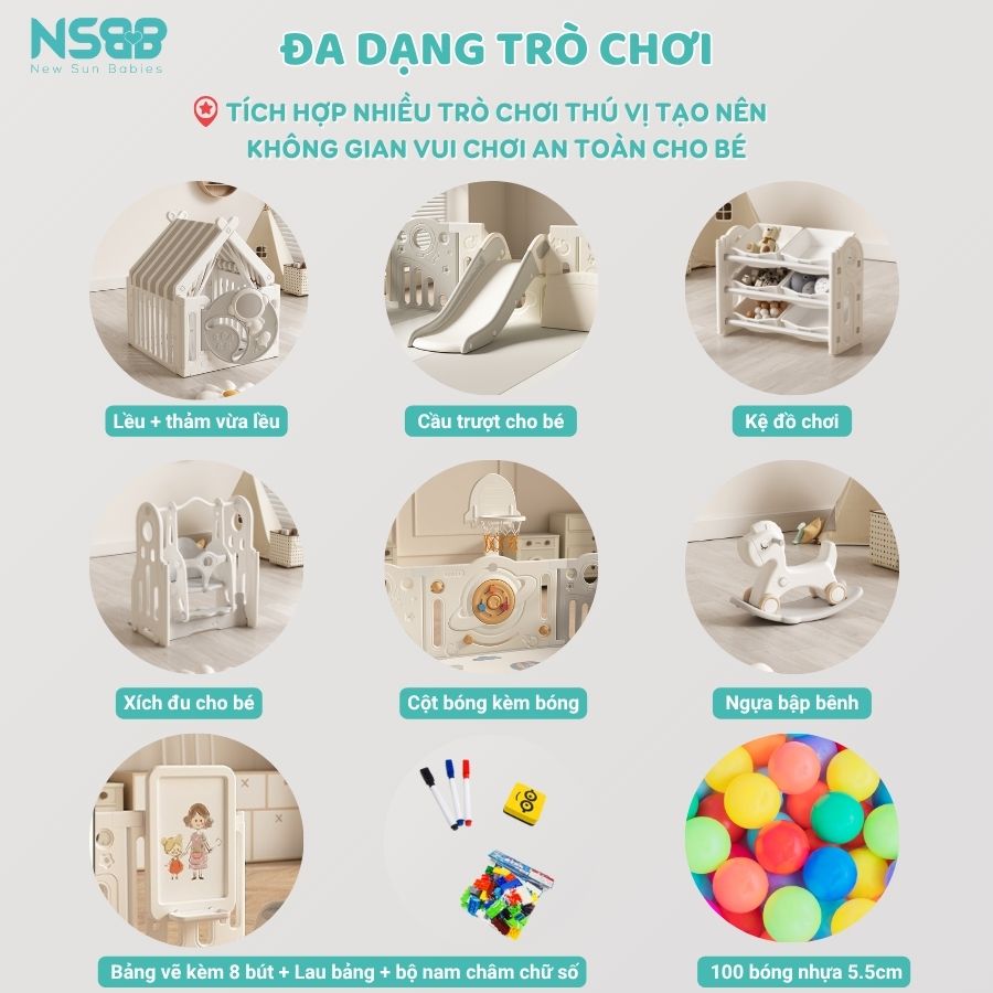 Quây cũi Liên hoàn Pakey Phi Hành Gia