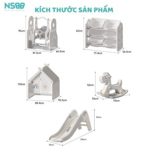 Quây cũi Liên hoàn Pakey Phi Hành Gia