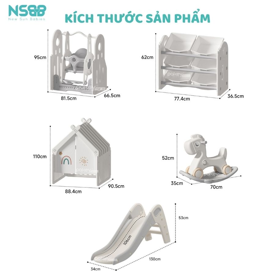 Quây cũi Liên hoàn Pakey Phi Hành Gia