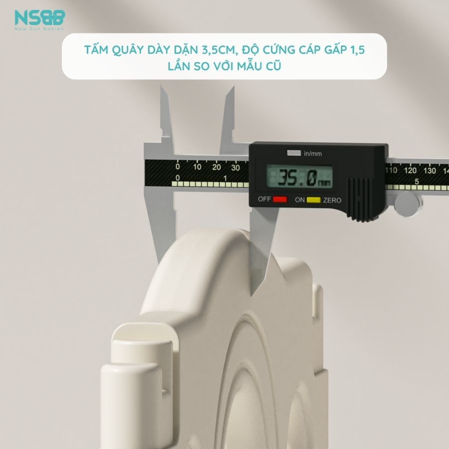 Quây cũi nhựa Pakey Phi hành gia