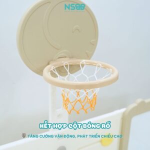 Quây cũi nhựa cho bé Pakey Voi PV01