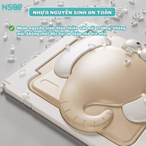 Quây cũi nhựa cho bé Pakey Voi PV01