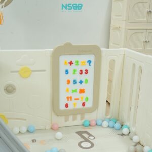 Quây cũi nhựa cho bé Pakey Voi PV01