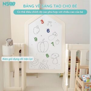 Quây cũi White House P-WH02