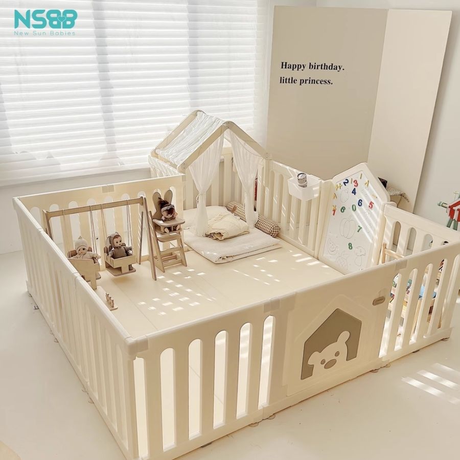 Quây cũi White House P-WH02