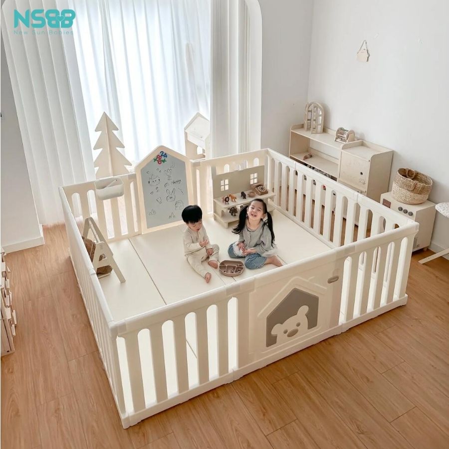 Quây cũi White House P-WH02