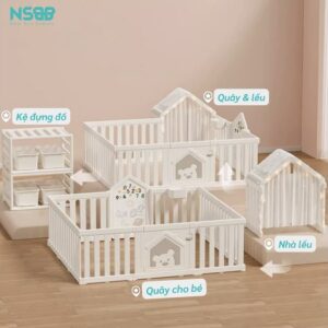 Quây cũi White House P-WH02