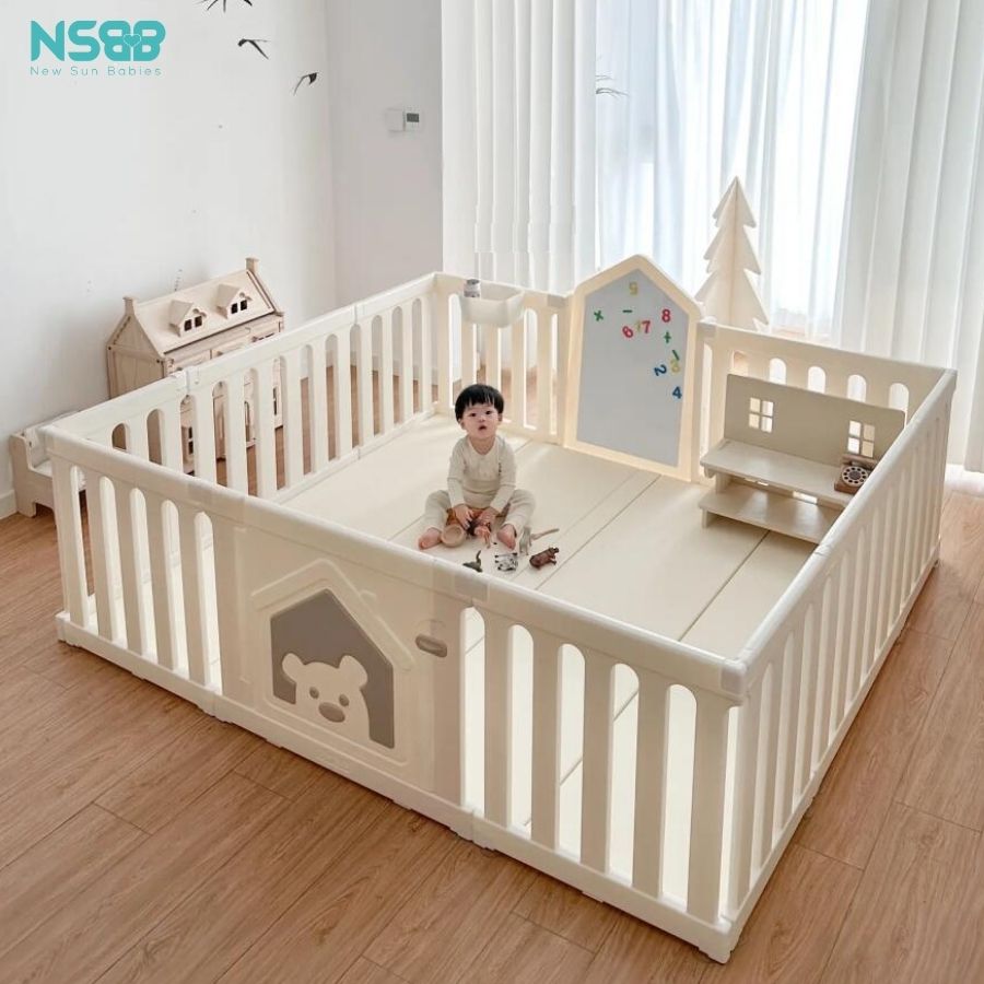 Quây cũi White House P-WH02